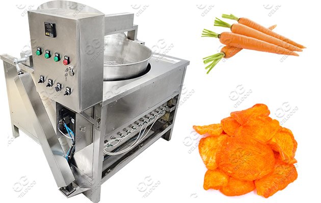 commercial carrots chips fryer