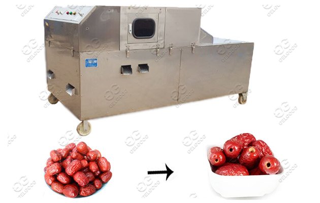 industrial date seed removing machine