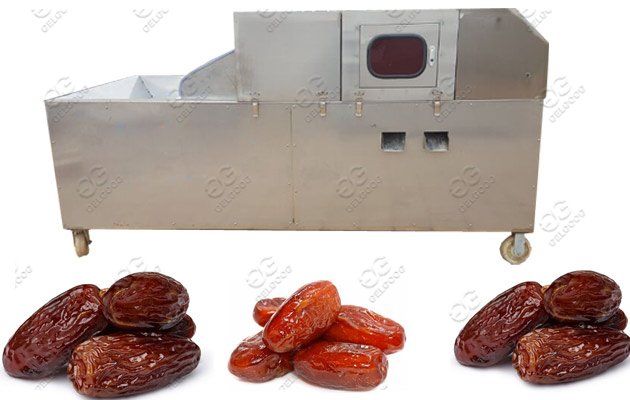 commercial date seed removing machine