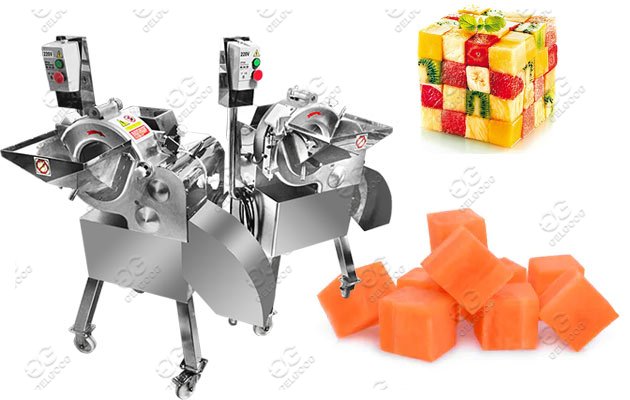 vegetable cube cutting machine price