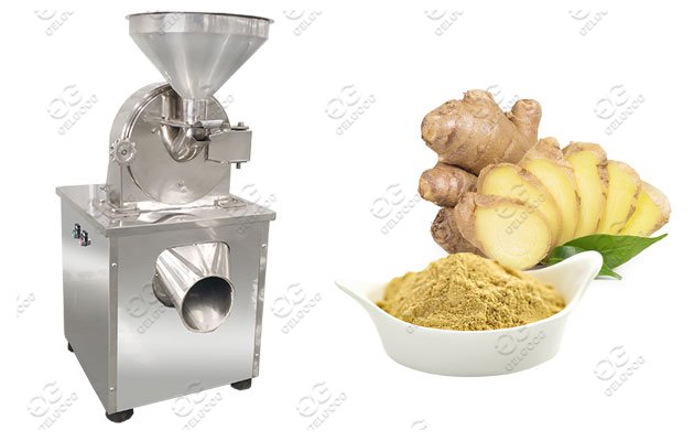ginger powder grinding machine