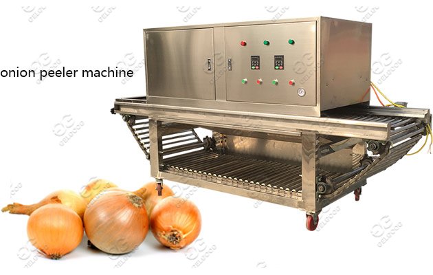 onion peeling machine