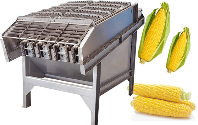 corn husking machine price
