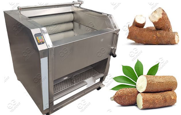 cassava washing peeling machine