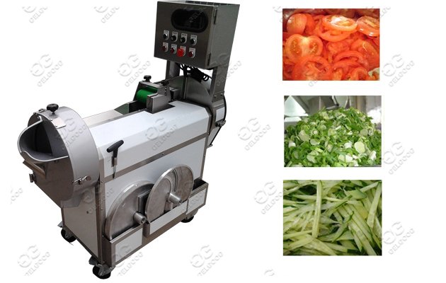 industrial vegetable cutting machine