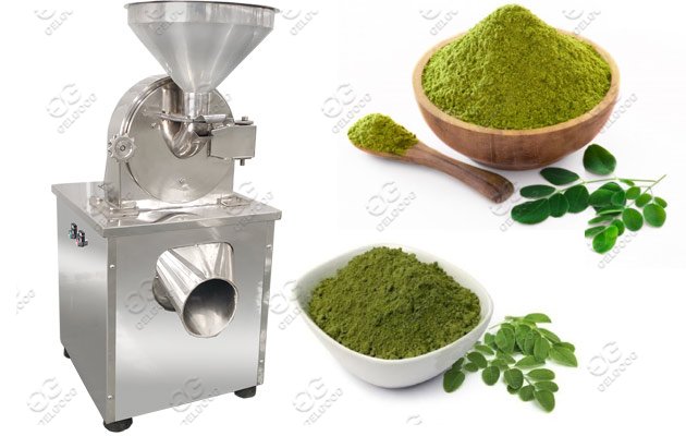 moringa leaf powder grinding machine