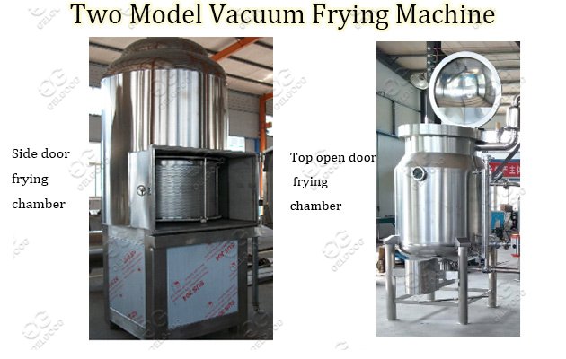 commercial vacuum frying machine