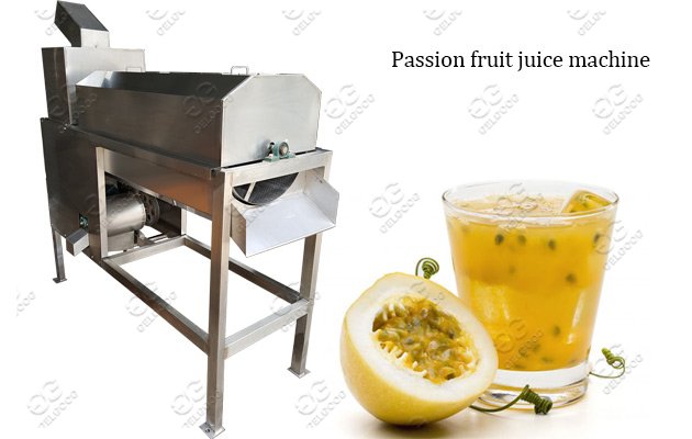 passion fruit juice maker machine