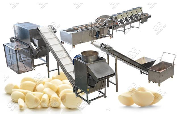 industrial garlic peeler