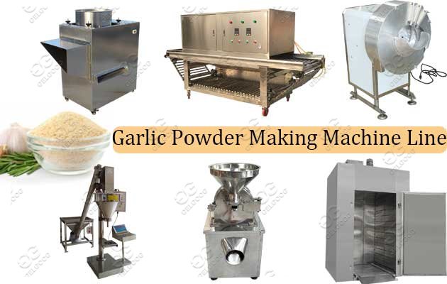 garlic powder making machine line