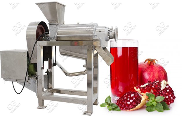 Pomegranate juice machine