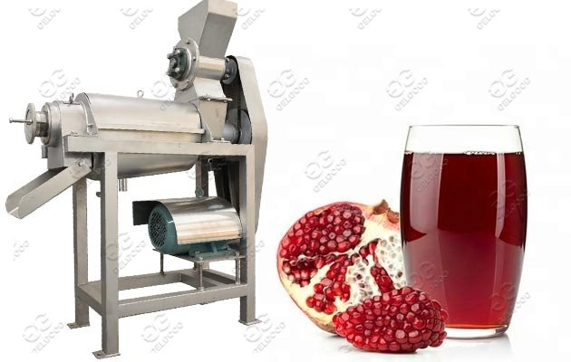 Pomegranate juice making machine
