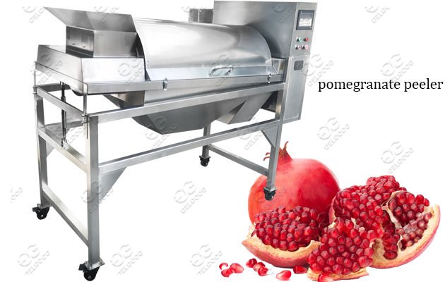 industrail pomegranate peeler machine