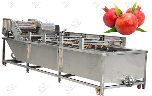 commercial pomegranate cleaning machine sale