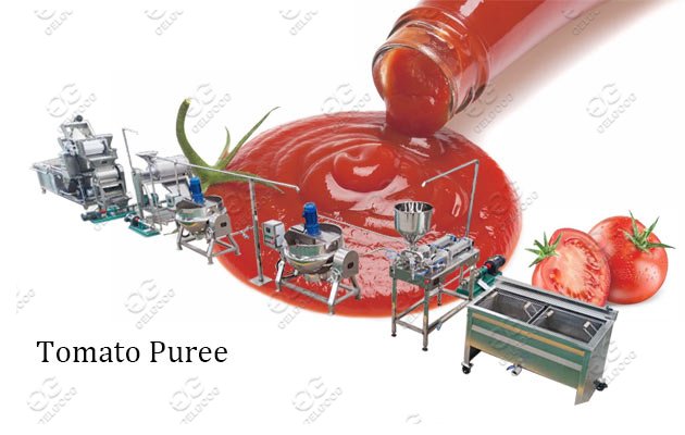 how to make tomato puree
