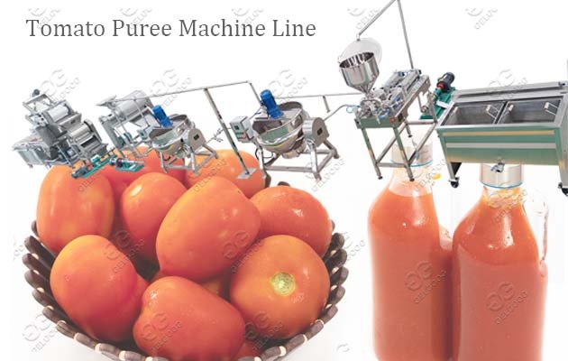 tomato puree maker machine