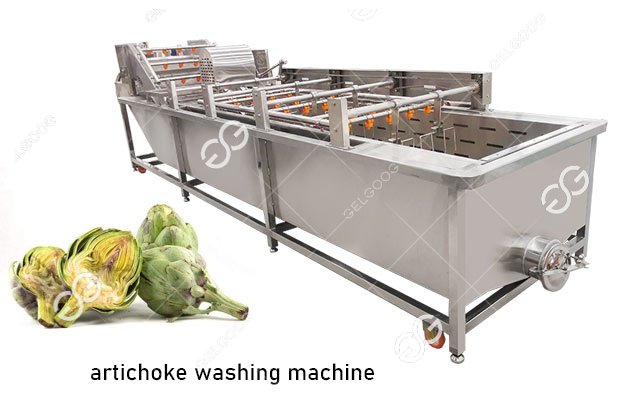 artichoke washing machine