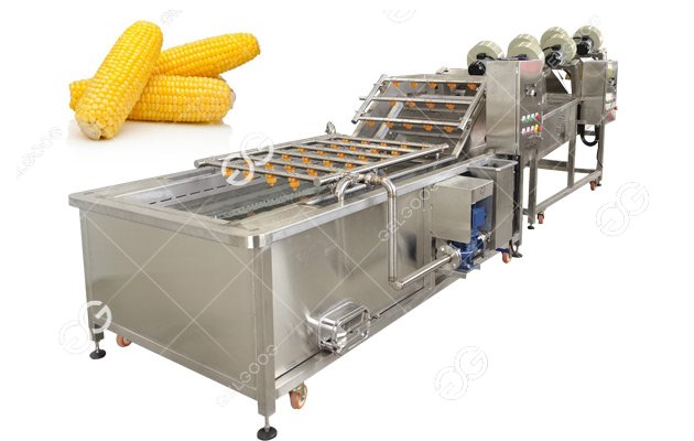 sweet corn cleaning machine