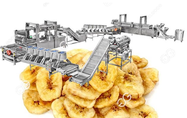 plantain chips making machine line