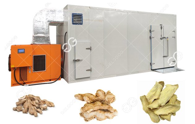 ginger slices drying oven machine