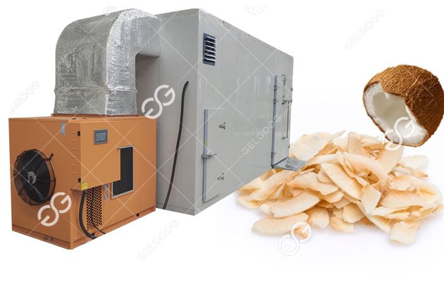 coconut chips dryng oven machine