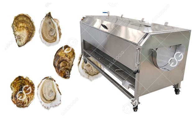shellfish cleaning machine
