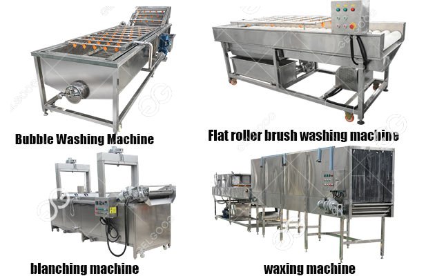 mango process machine line
