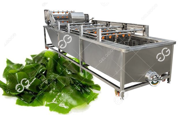 wakame seaweed cleaning machine