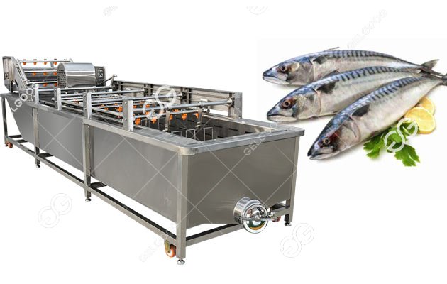 industrial fish washing machine