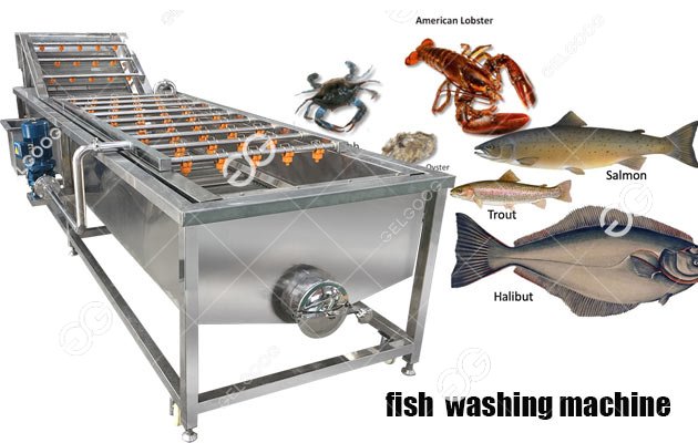 fish cleaning machine