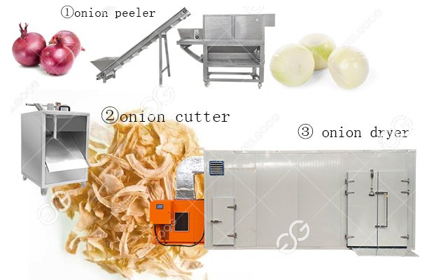 onion powder machine line