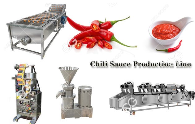 sauce production line