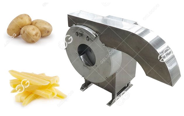 potato cutting machine