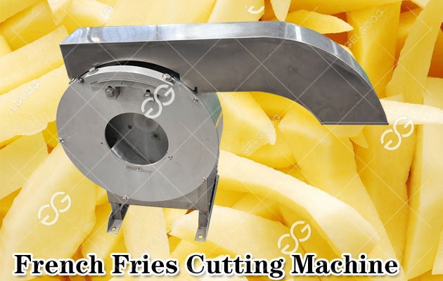 potato fries cutting machine