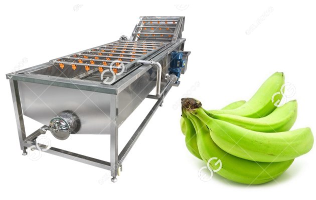 banana cleaning machine price