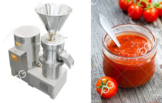tomato sauce making machine