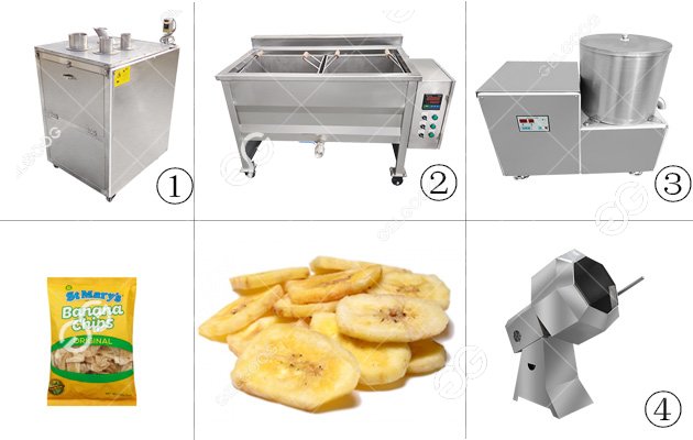 banana chips machine
