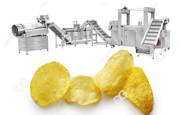 potato chips machine price