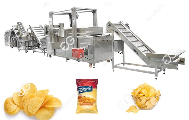 chips production line